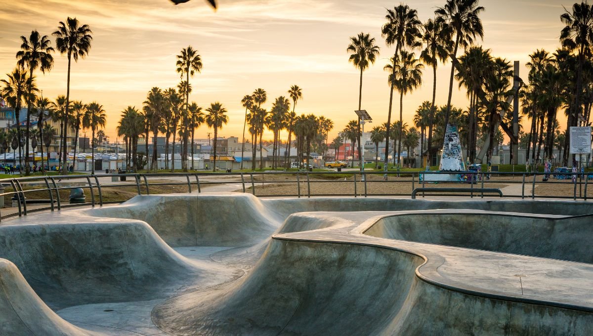 JOGGING LANE & Skate Park